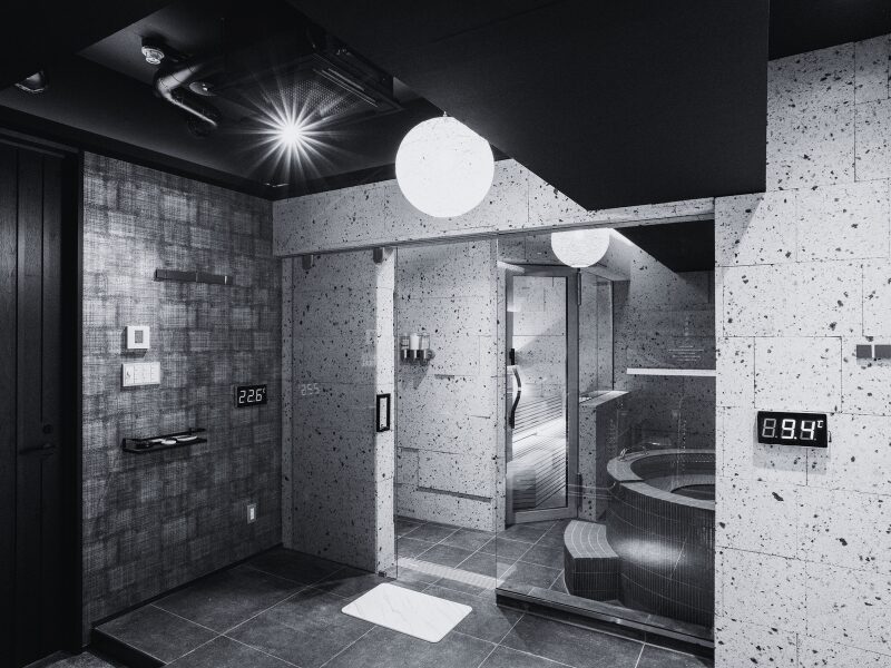 AZABU SAUNA TENQOO 外観
