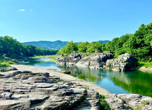 長瀞 川遊びスポット